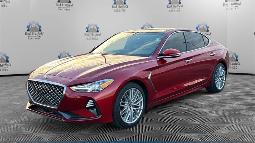 2021 Genesis G70 2.0T — Sedan — 19,053 mi — Nicholasville, KY