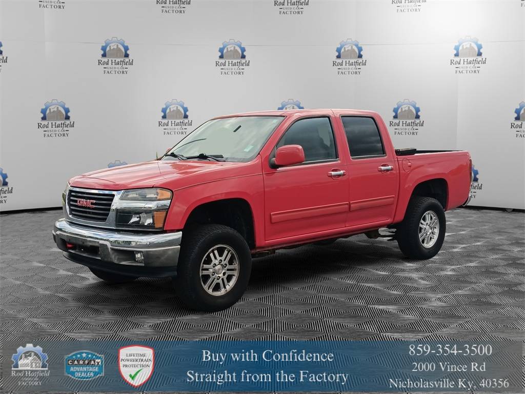 2012 GMC Canyon SLE1 — Pickup Truck — 114,402 mi — Nicholasville, KY