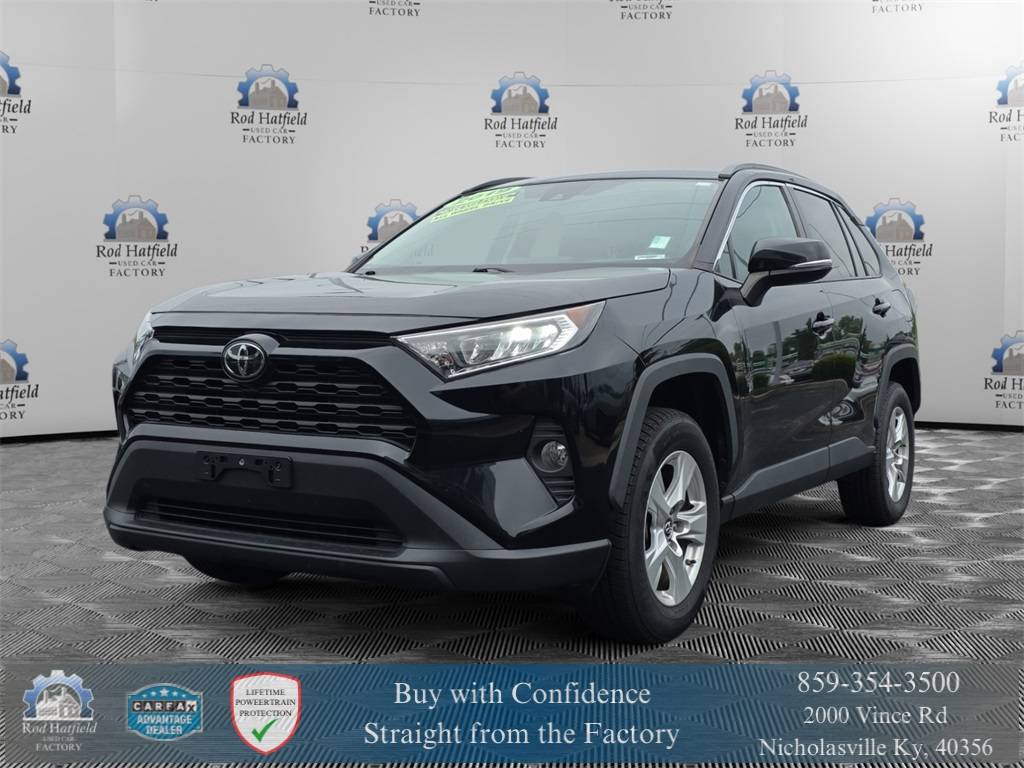 2019 Toyota RAV4 XLE — SUV — 73,308 mi — Nicholasville, KY