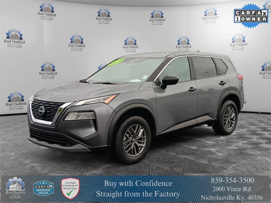 2023 Nissan Rogue S — SUV — 29,111 mi — Nicholasville, KY