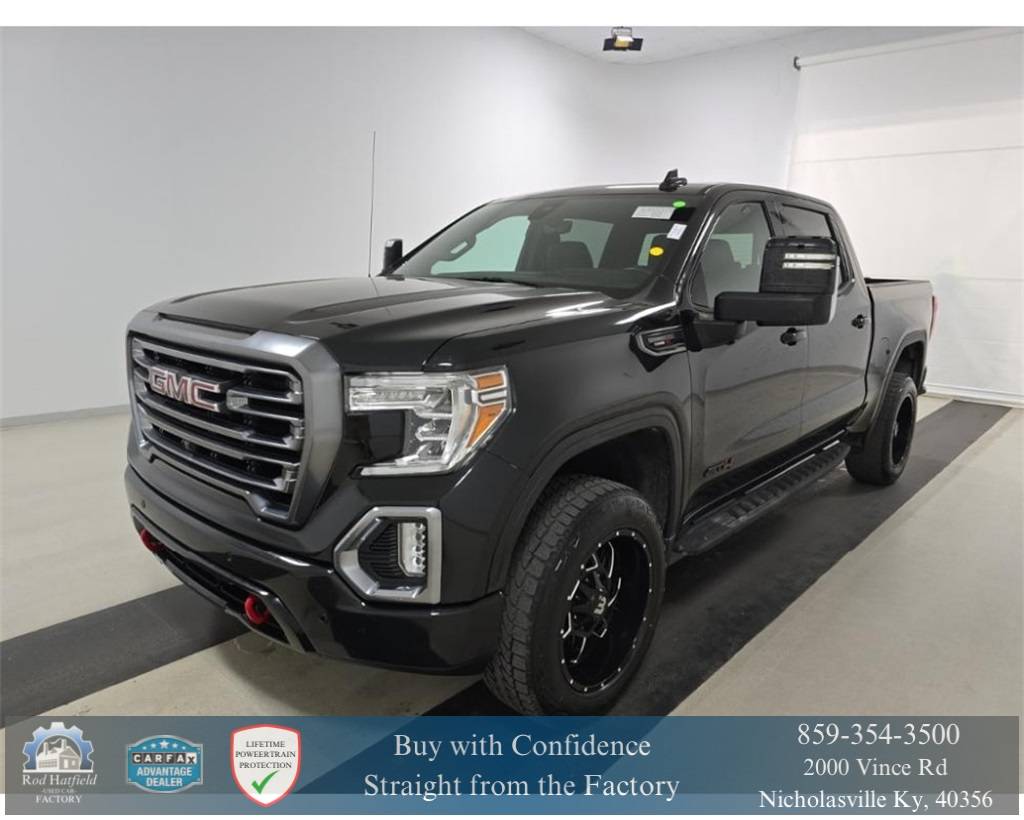 2021 GMC Sierra 1500 AT4 — Pickup Truck — 169,548 mi — Nicholasville, KY