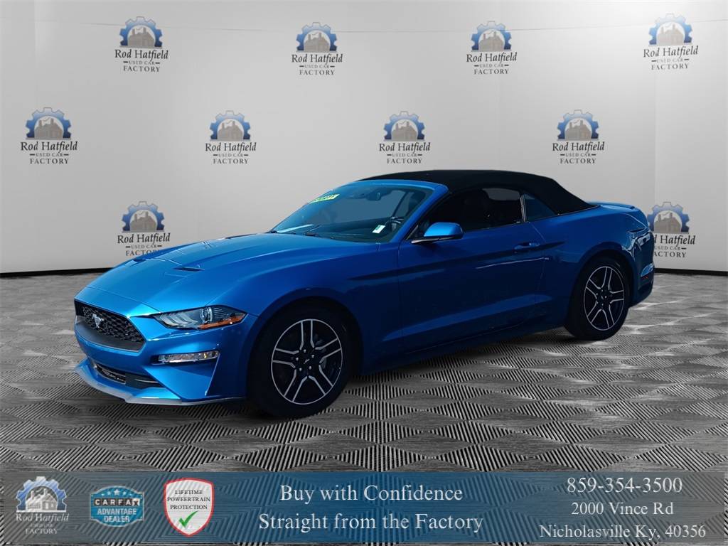2021 Ford Mustang EcoBoost Premium — Convertible — 82,631 mi — Nicholasville, KY