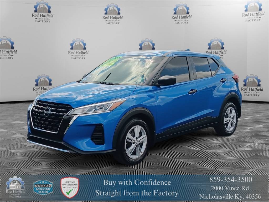 2023 Nissan Kicks S — SUV — 28,546 mi — Nicholasville, KY