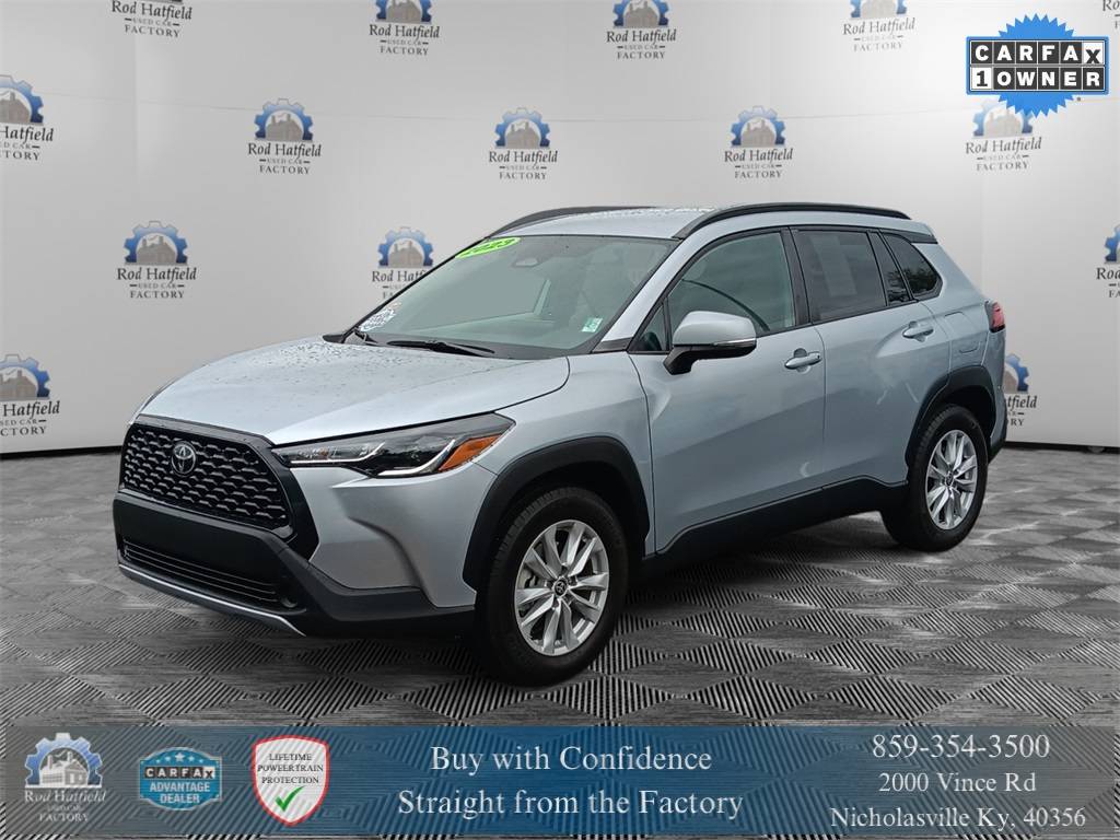 2023 Toyota Corolla Cross LE — SUV — 23,889 mi — Nicholasville, KY