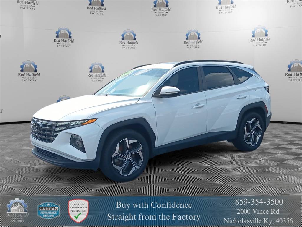 2022 Hyundai Tucson SEL — SUV — 87,112 mi — Nicholasville, KY