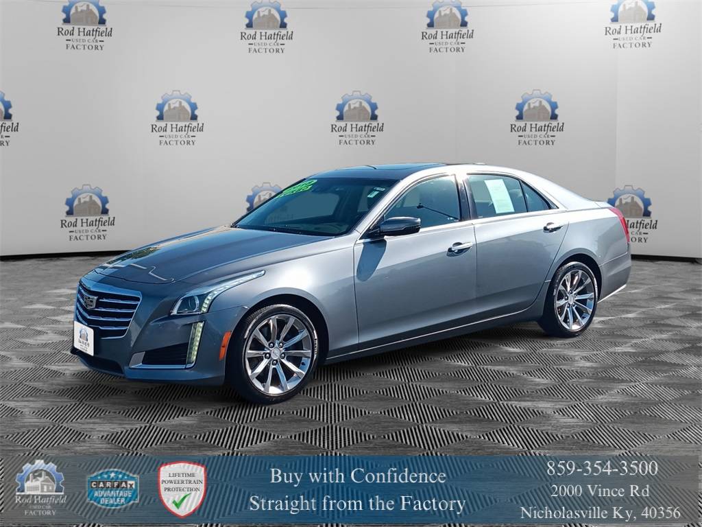2018 Cadillac CTS Luxury — Sedan — 45,451 mi — Nicholasville, KY