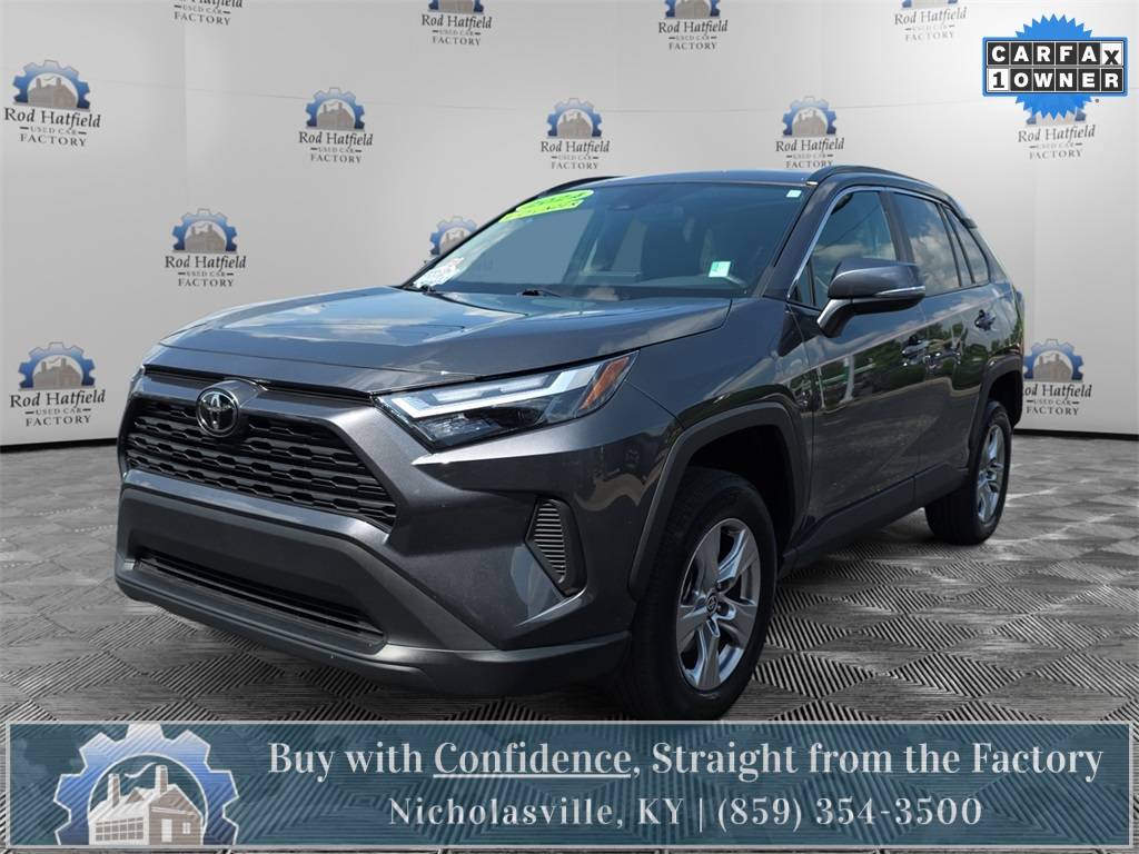 2024 Toyota RAV4 XLE — SUV — 35,094 mi — Nicholasville, KY