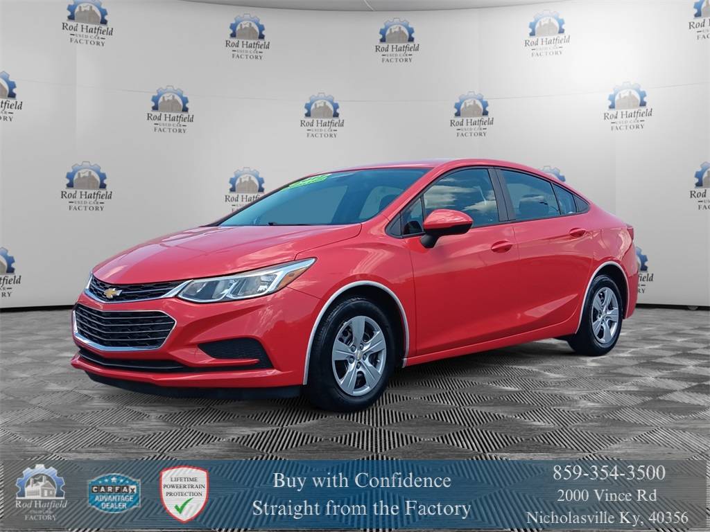 2017 Chevrolet Cruze LS — Sedan — 119,011 mi — Nicholasville, KY