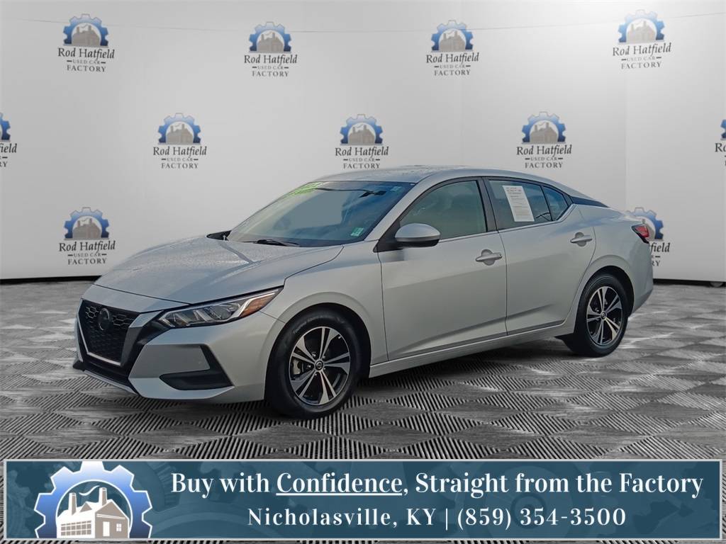 2022 Nissan Sentra SV — Sedan — 62,077 mi — Nicholasville, KY