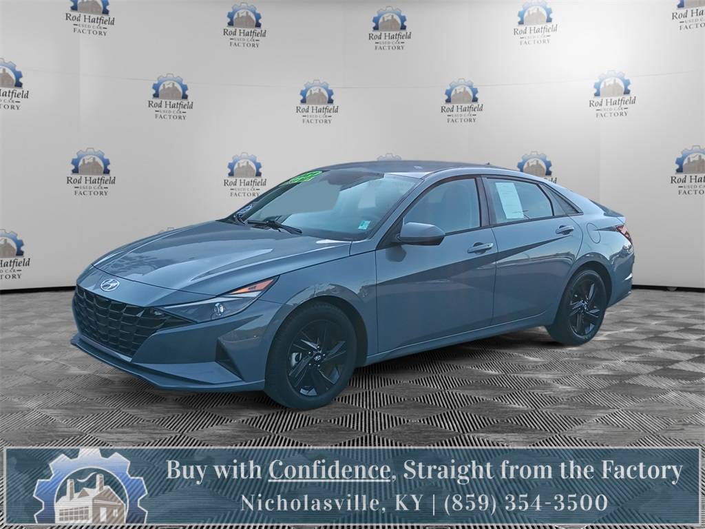 2021 Hyundai Elantra SEL — Sedan — 38,437 mi — Nicholasville, KY