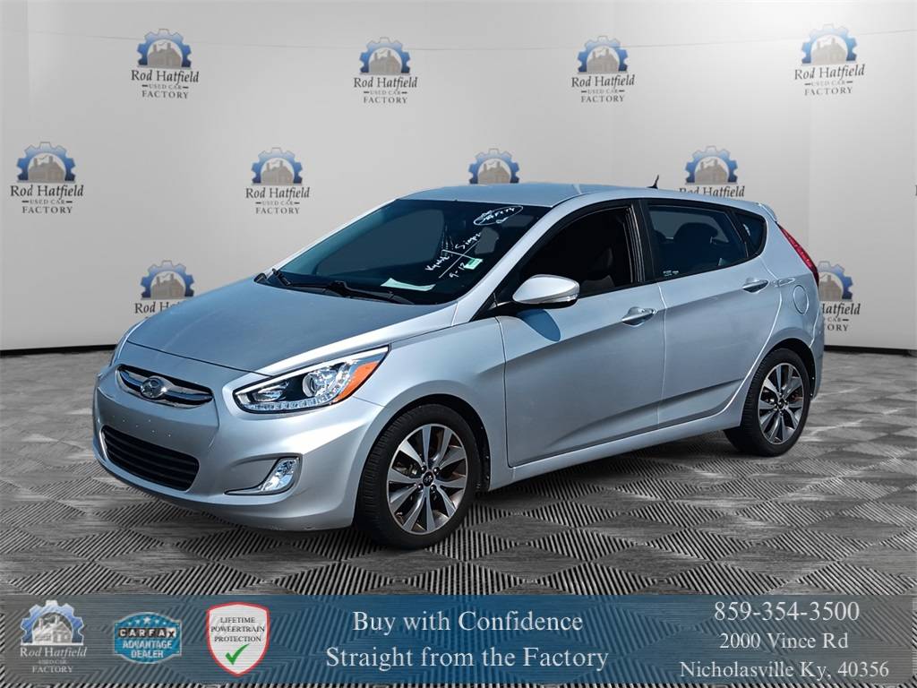 2017 Hyundai Accent Sport — Hatchback — 70,821 mi — Nicholasville, KY