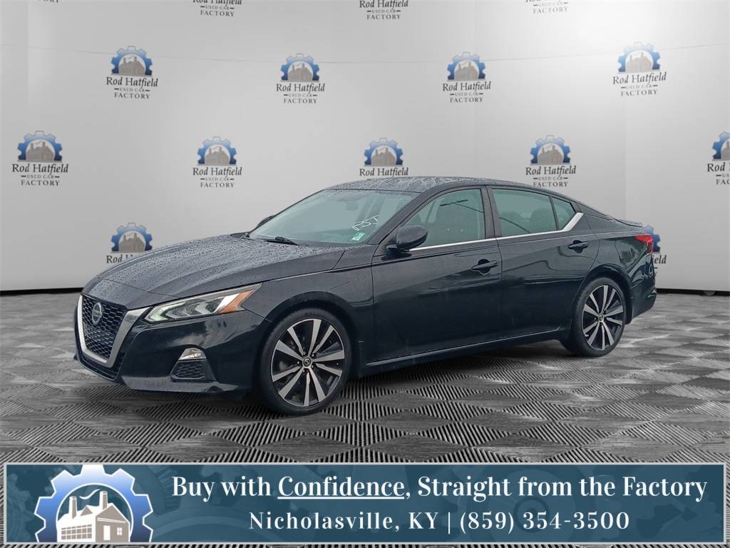 2019 Nissan Altima SR — Sedan — 98,151 mi — Nicholasville, KY