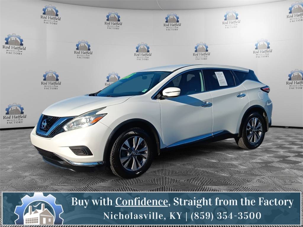 2017 Nissan Murano S — SUV — 118,008 mi — Nicholasville, KY