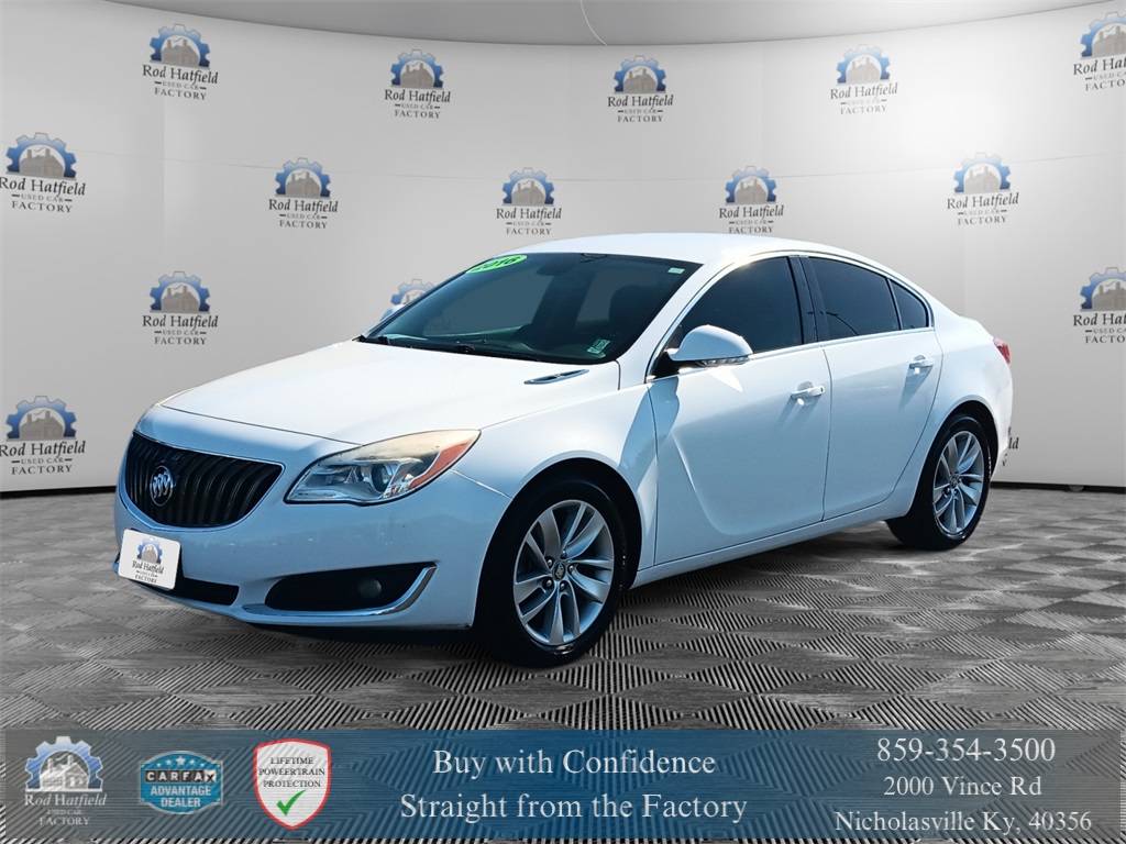 2016 Buick Regal Base — Sedan — 120,885 mi — Nicholasville, KY