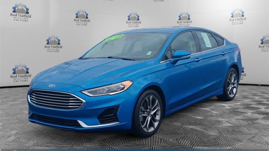 2020 Ford Fusion SEL — Sedan — 78,614 mi — Nicholasville, KY