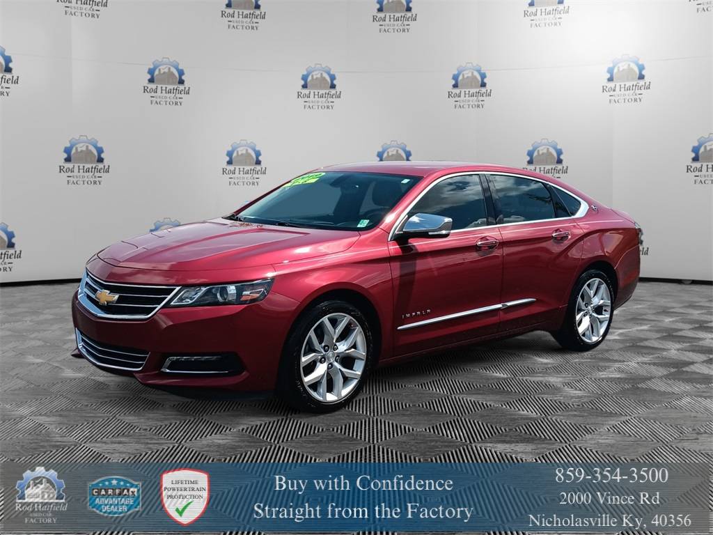 2019 Chevrolet Impala Premier — Sedan — 96,841 mi — Nicholasville, KY