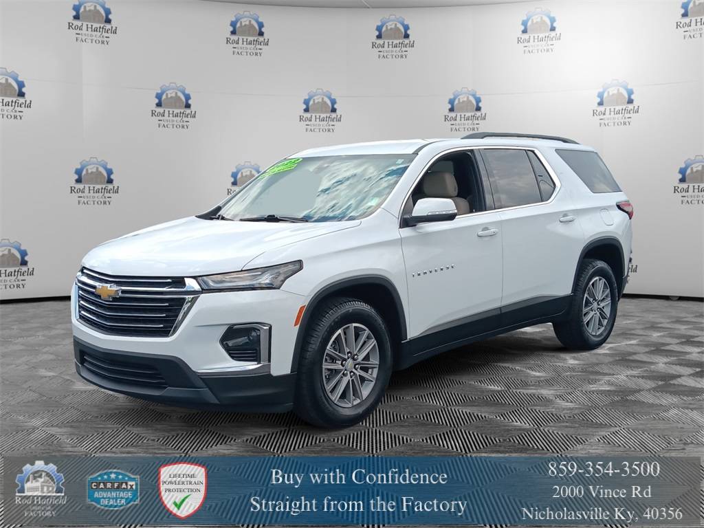 2022 Chevrolet Traverse LT Cloth — SUV — 49,165 mi — Nicholasville, KY