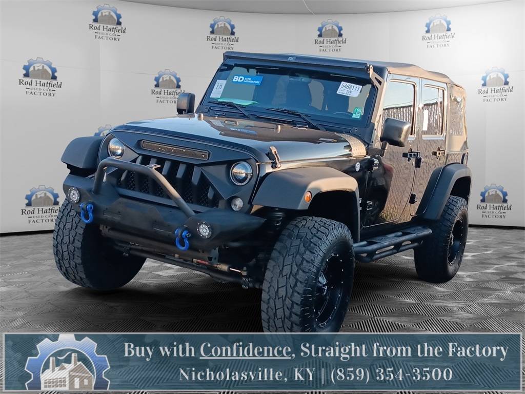 2017 Jeep Wrangler Sport — SUV — 74,928 mi — Nicholasville, KY