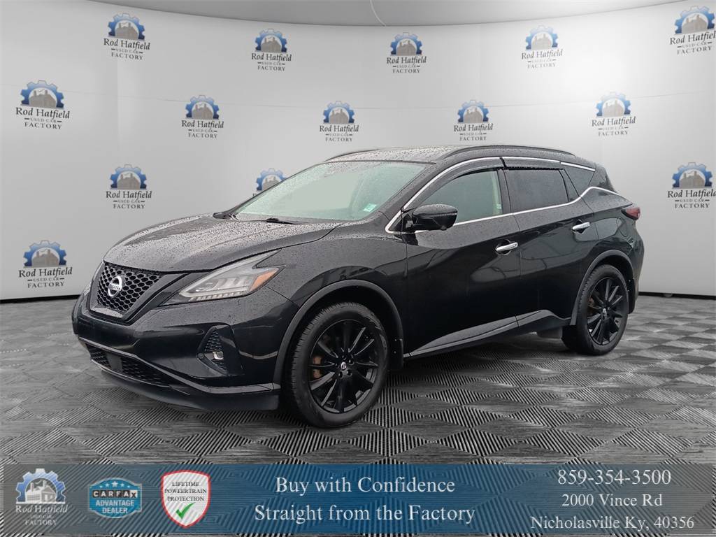 2022 Nissan Murano SL — SUV — 62,225 mi — Nicholasville, KY