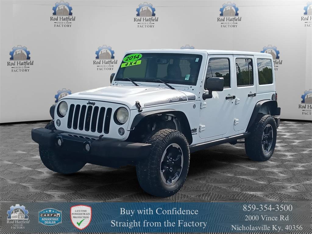 2014 Jeep Wrangler Polar Edition — SUV — 99,270 mi — Nicholasville, KY