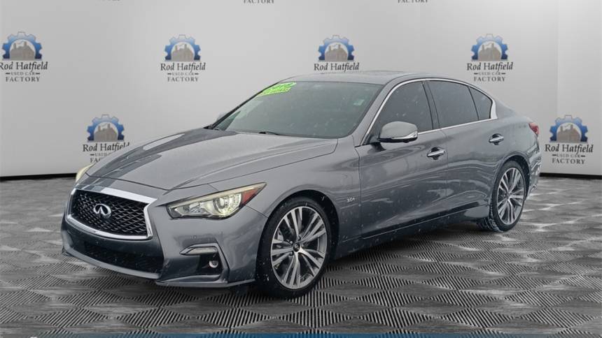 2018 INFINITI Q50 3.0t SPORT — Sedan — 82,717 mi — Nicholasville, KY