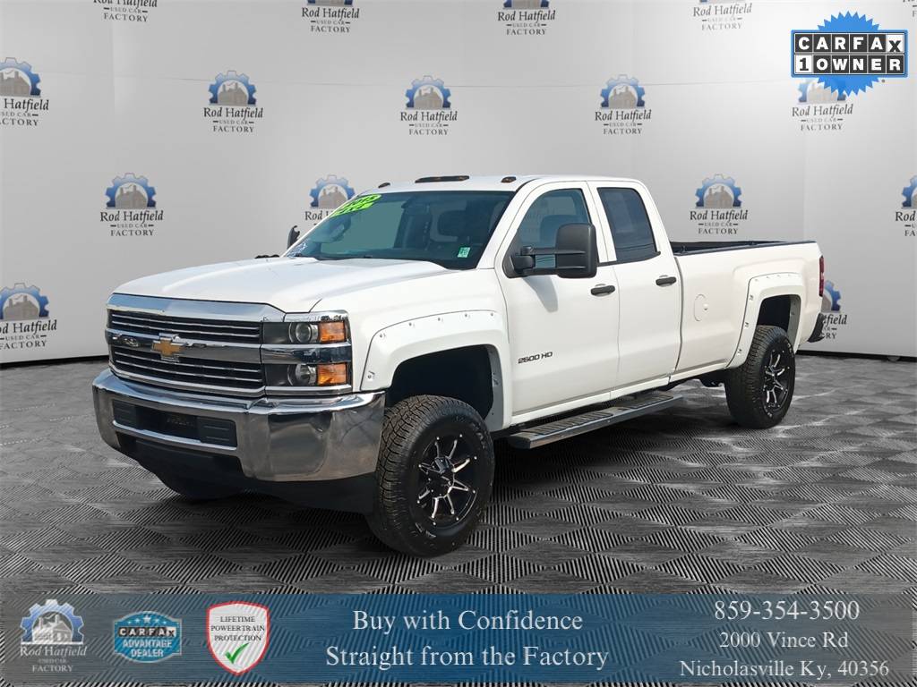 2015 Chevrolet Silverado 2500HD WT — Pickup Truck — 96,963 mi — Nicholasville, KY
