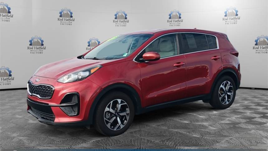 2020 Kia Sportage LX — SUV — 99,418 mi — Nicholasville, KY