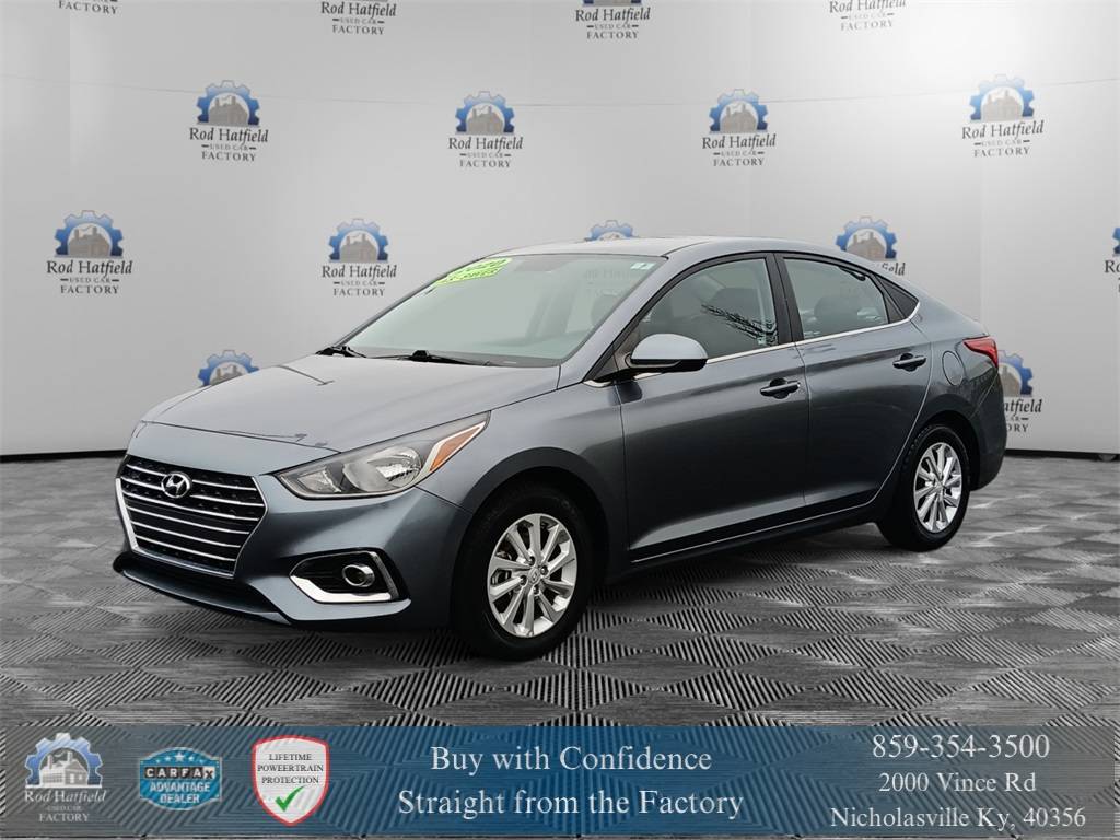 2020 Hyundai Accent SEL — Sedan — 97,011 mi — Nicholasville, KY