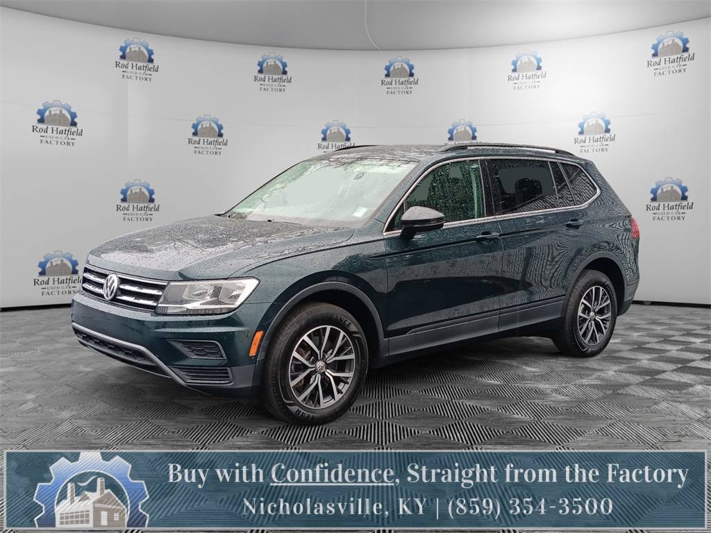 2019 Volkswagen Tiguan SE — SUV — 66,859 mi — Nicholasville, KY
