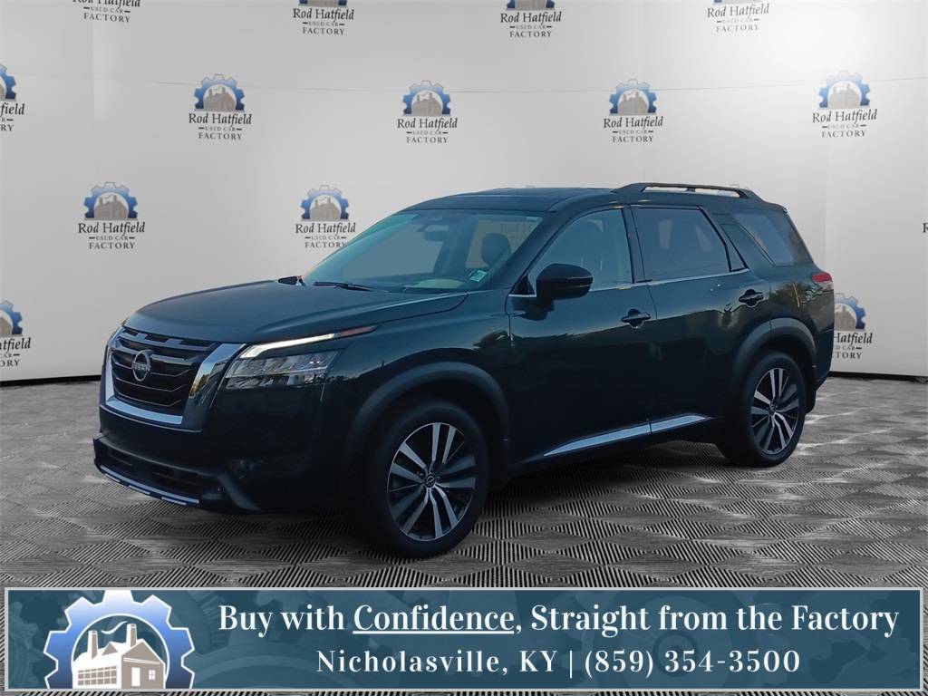 2023 Nissan Pathfinder Platinum — SUV — 15,613 mi — Nicholasville, KY