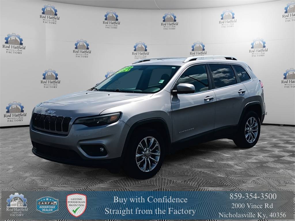 2019 Jeep Cherokee Latitude Plus — SUV — 125,589 mi — Nicholasville, KY