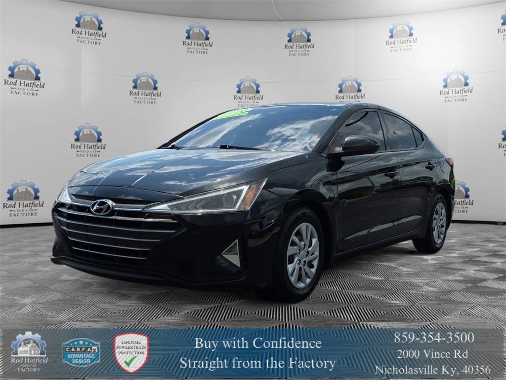 2020 Hyundai Elantra SE — Sedan — 87,303 mi — Nicholasville, KY