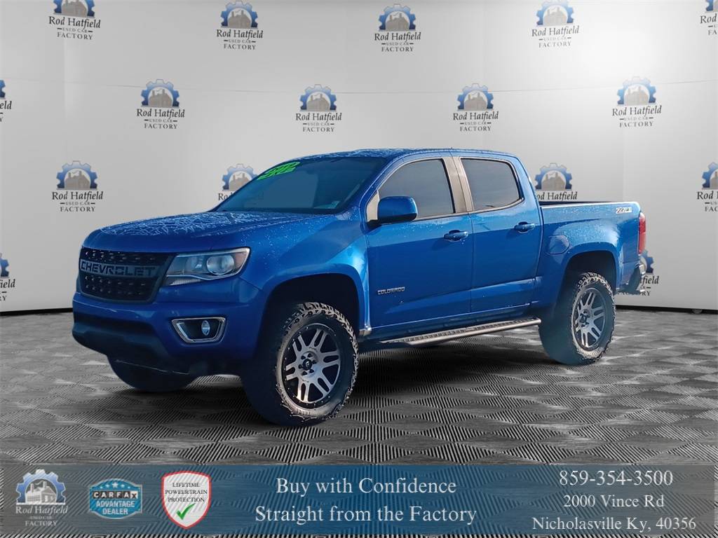 2019 Chevrolet Colorado Z71 — Pickup Truck — 63,815 mi — Nicholasville, KY