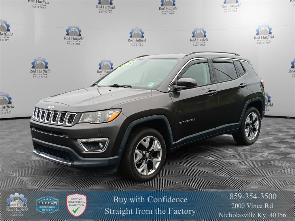 2019 Jeep Compass Limited — SUV — 60,080 mi — Nicholasville, KY