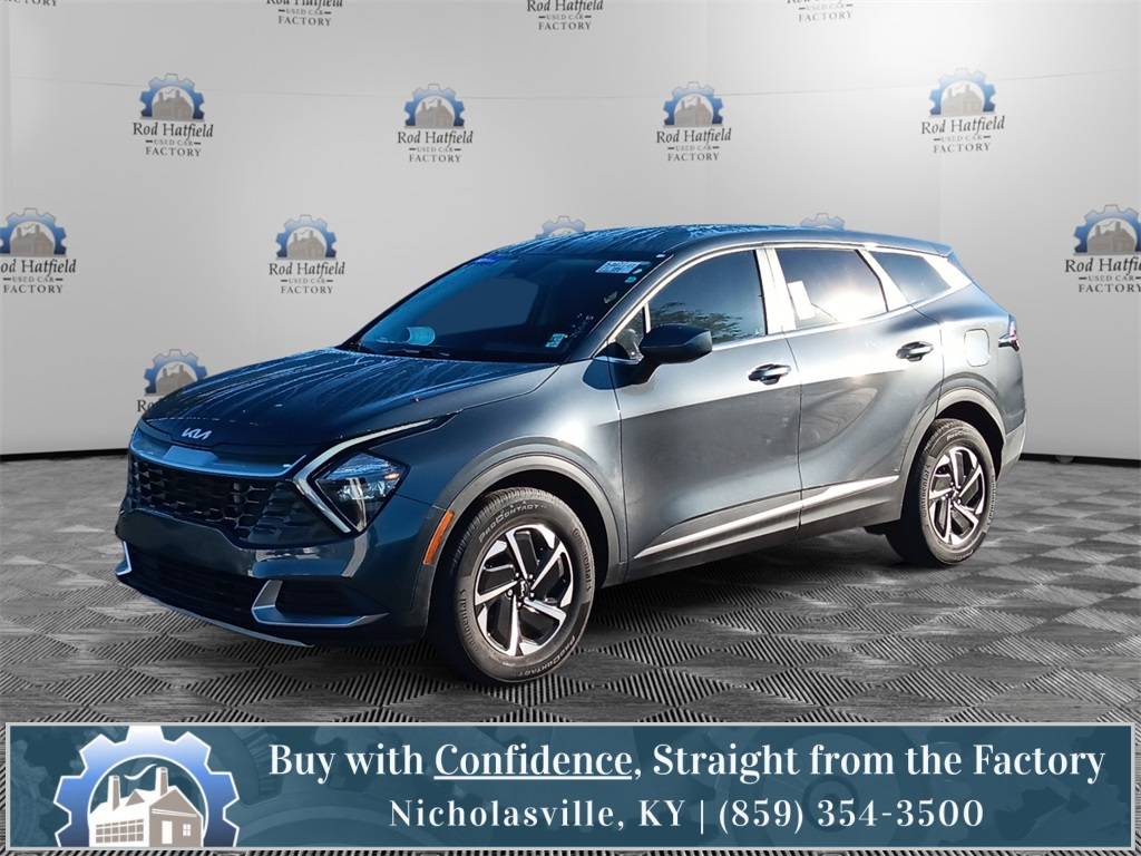 2023 Kia Sportage Hybrid LX — SUV — 81,872 mi — Nicholasville, KY