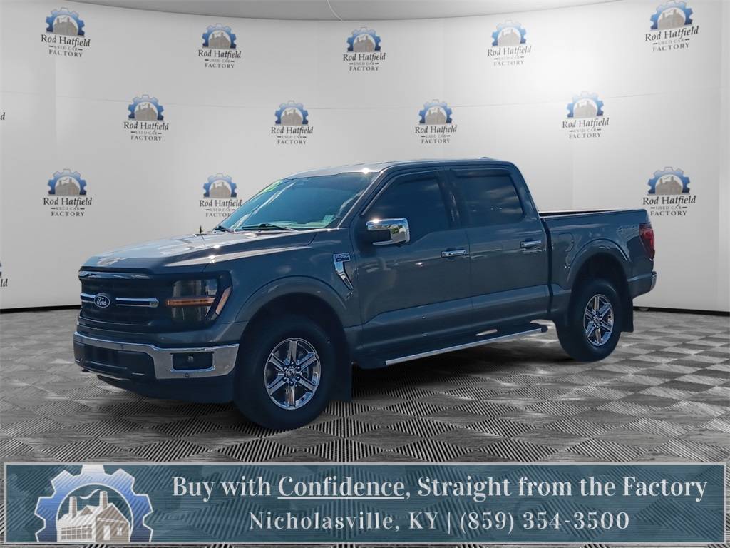 2024 Ford F-150 XLT — Pickup Truck — 14,188 mi — Nicholasville, KY