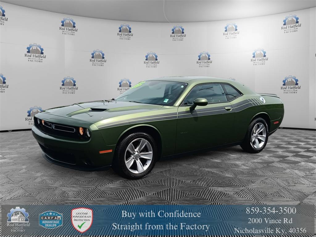 2020 Dodge Challenger SXT — Coupe — 66,427 mi — Nicholasville, KY