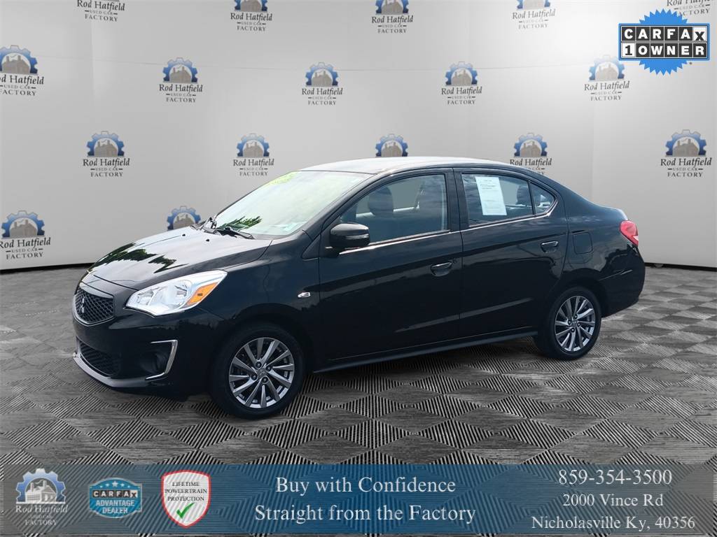 2020 Mitsubishi Mirage LE — Sedan — 49,965 mi — Nicholasville, KY