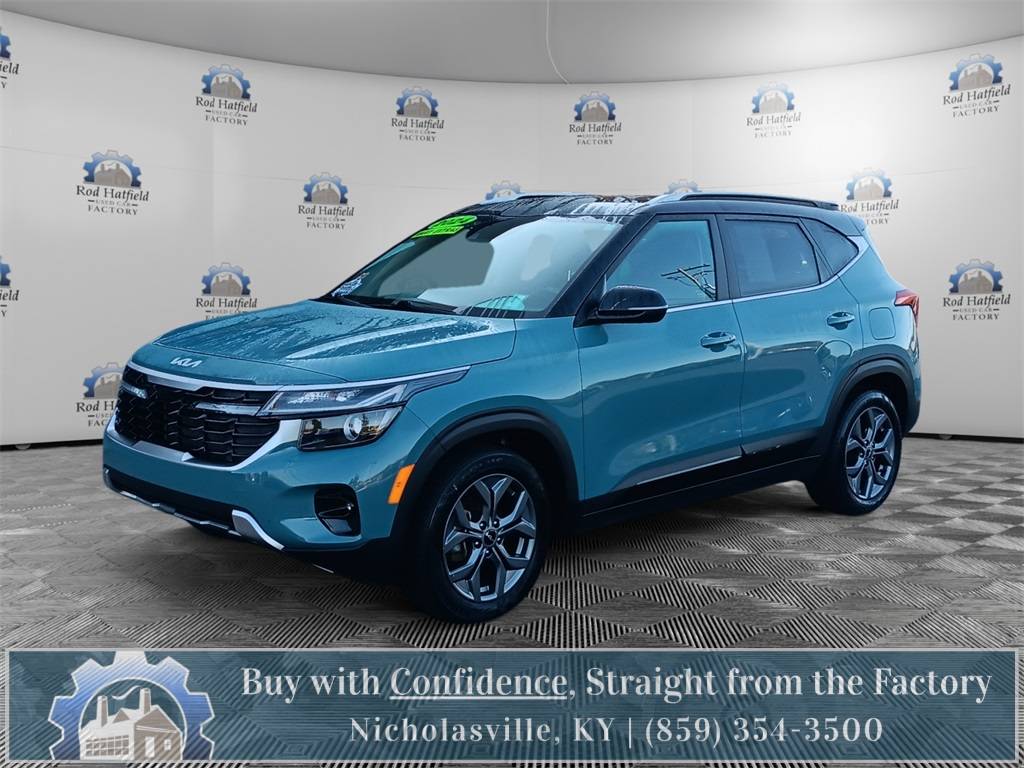 2024 Kia Seltos S — SUV — 52,811 mi — Nicholasville, KY