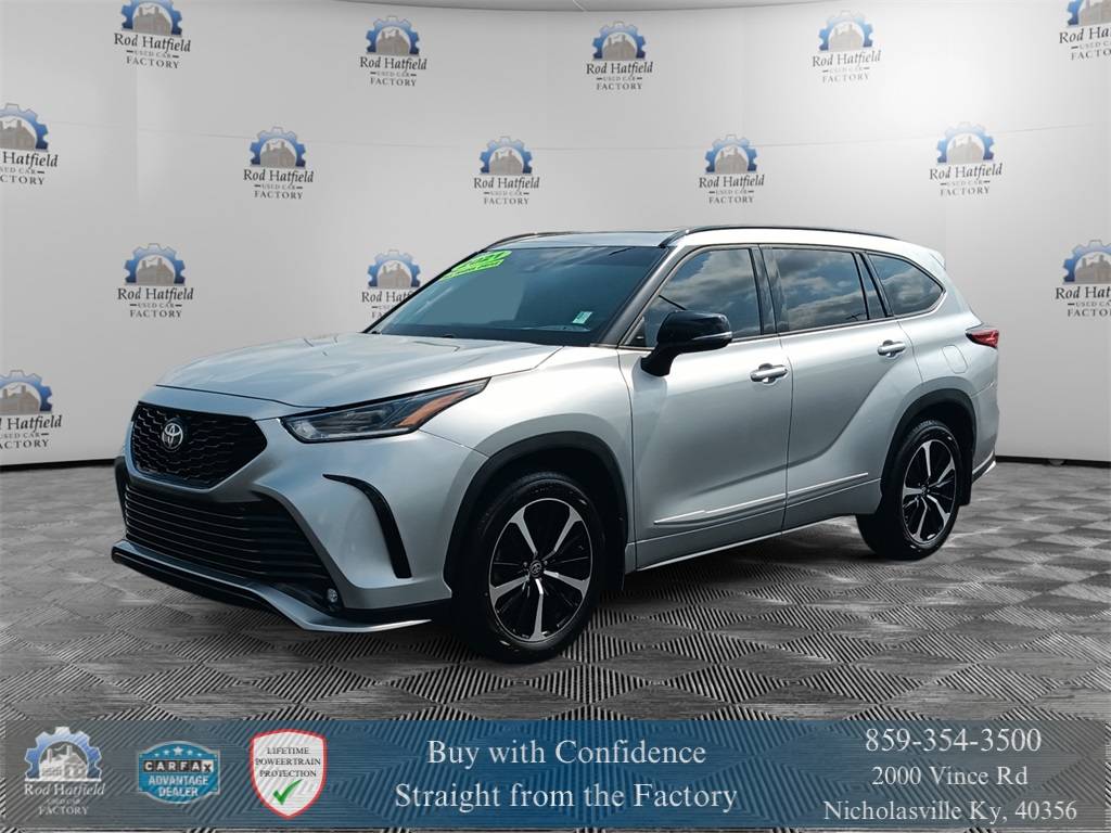 2021 Toyota Highlander XSE — SUV — 98,162 mi — Nicholasville, KY