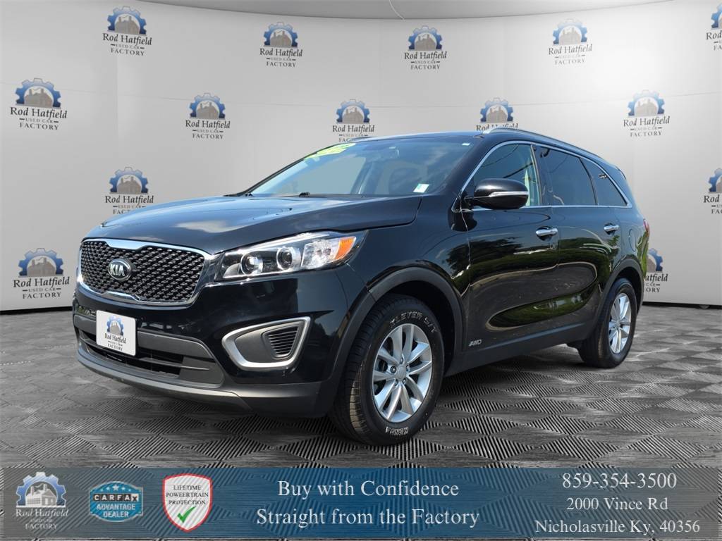 2016 Kia Sorento LX — SUV — 96,215 mi — Nicholasville, KY