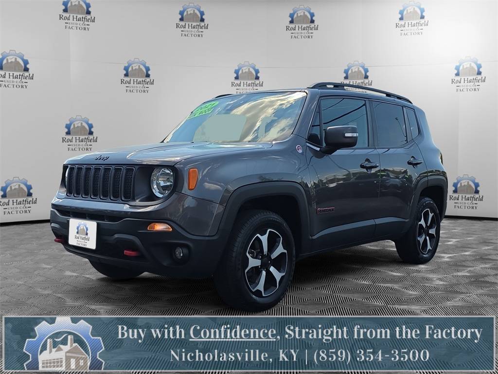 2021 Jeep Renegade Trailhawk — SUV — 62,610 mi — Nicholasville, KY