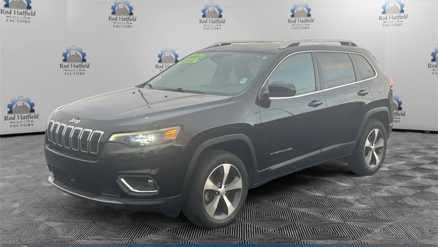 2021 Jeep Cherokee Limited — SUV — 43,369 mi — Nicholasville, KY