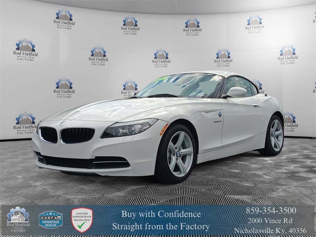 2011 BMW Z4 30i — Convertible — 35,060 mi — Nicholasville, KY