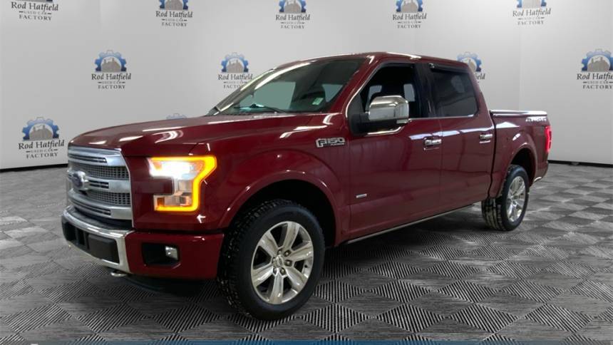 2015 Ford F-150 Platinum — Pickup Truck — 91,090 mi — Nicholasville, KY