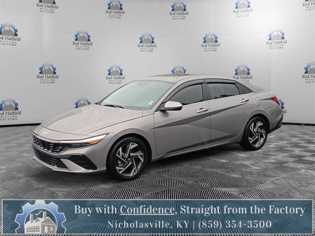 2024 Hyundai Elantra SEL — Sedan — 6,804 mi — Nicholasville, KY