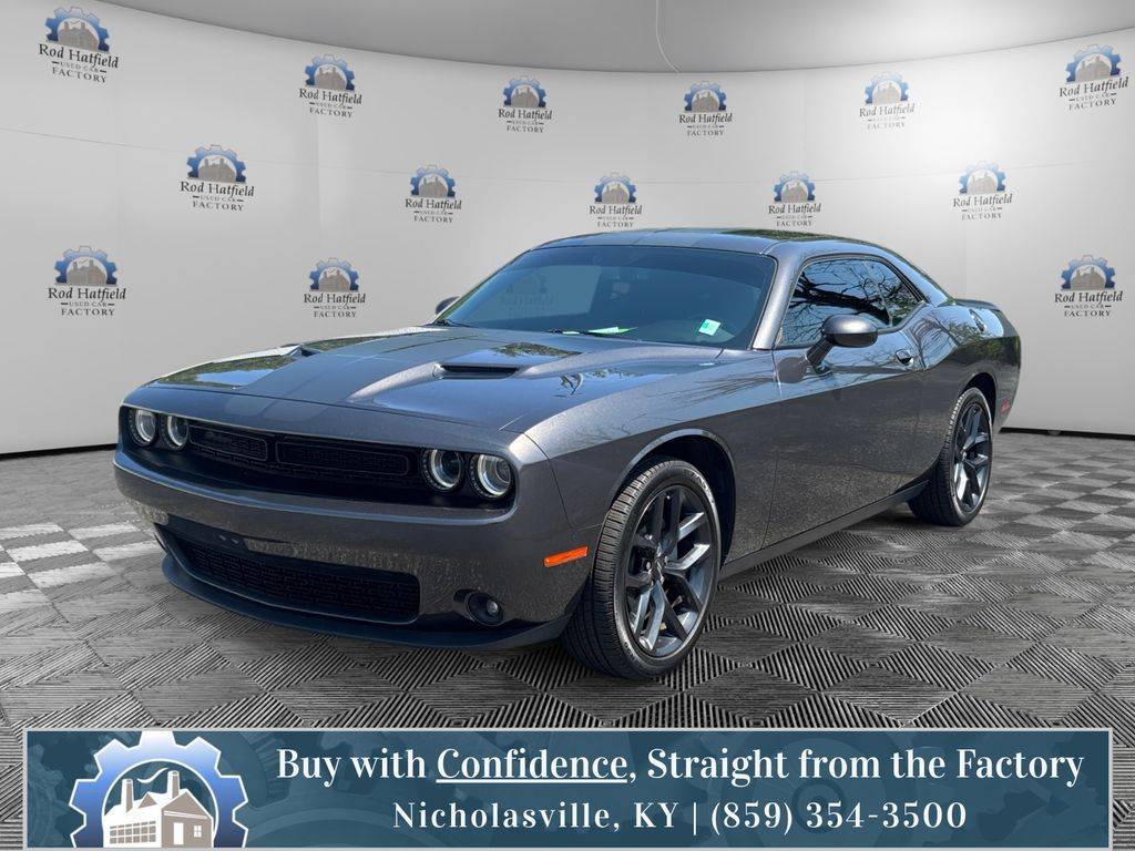 2022 Dodge Challenger SXT