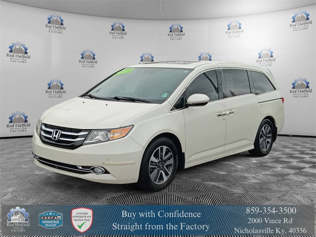 2017 Honda Odyssey Touring Elite — Minivan — 103,545 mi — Nicholasville, KY