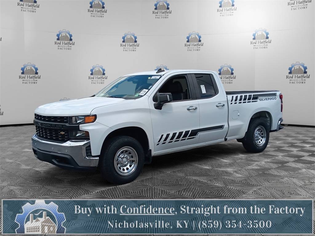 2020 Chevrolet Silverado 1500 WT — Pickup Truck — 62,633 mi — Nicholasville, KY