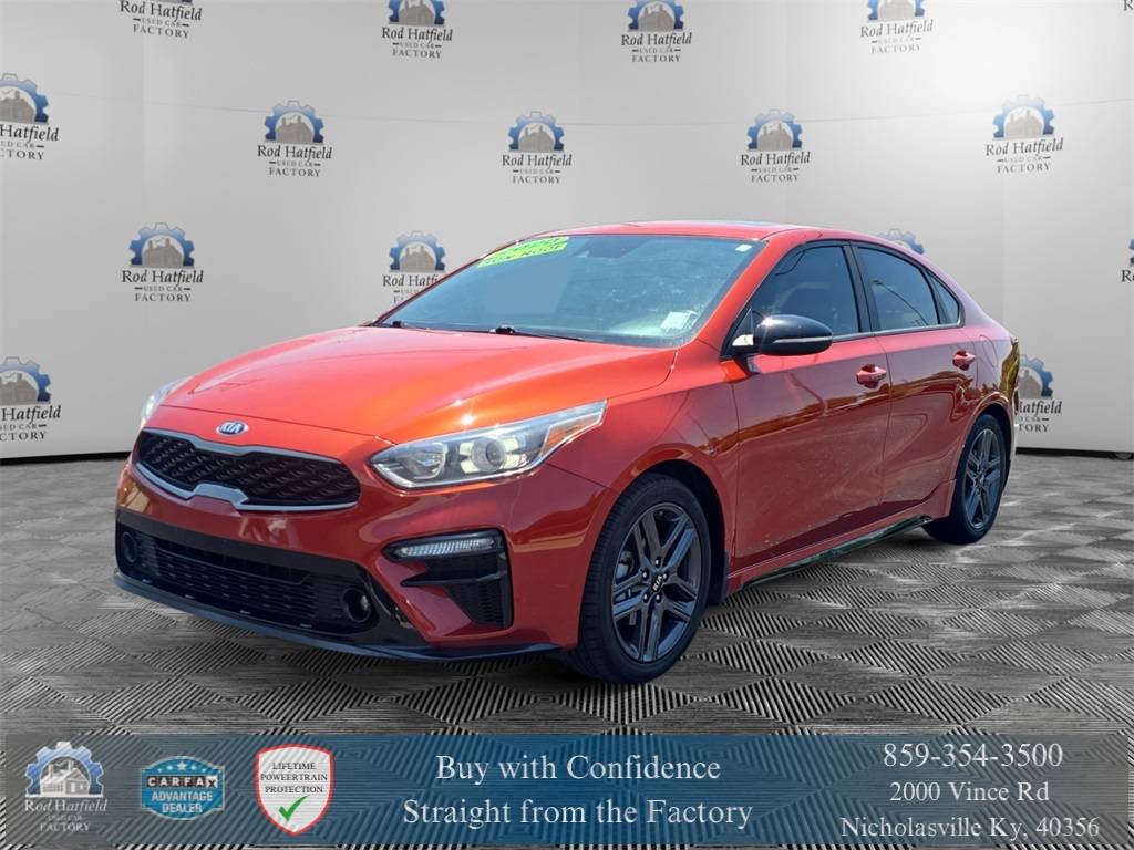2020 Kia Forte GT-Line — Sedan — 82,826 mi — Nicholasville, KY
